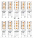 G9 LED-lampa 5W – Varmvitt ljus – 10-pack 0 0