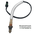 Miniatyrbillede 5 af 5: 4 stk. Opstrøms & Nedstrøms Ilt Sensor Kompatibel med E83 E90 E91 E92 E93 128I 11787558073,11787558055,11787545075-Perfet
