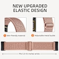 Miniatyrbillede 3 af 5: Fitbit Charge 5 Rem - Blød Åndbar Sportsarmbånd - Perfekt
