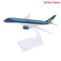 Miniatyrbilde 1 av 9: Original modell A380 airbus fly modell fly Diecast Mode - Perfet Viet Nam One Size