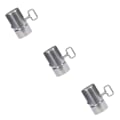 Pikkukuva 6 / 6: 1/2/3/5 Pitkäikäinen liesi Savupiippu Tarvikkeet ruoanlaittoon ja - Perfet 6*12cm adjustable smoke pipe 3PCS