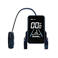 Miniatyrbild 1 av 4: Elektrisk Cykel Display 36V-72V Vattentät LCD-Display NC-81F Elektrisk Cykel Panel Instrumentbräda, Vattentät-Perfekt