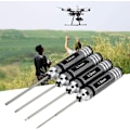 Pikkukuva 4 / 6: Set 1,5 mm 2 mm 2,5 mm 3,0 set RC kuusioruuvimeisselin kahvan vetomutterin sovitin