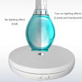 Miniatyrbild 3 av 5: Smart laddningsbar justerbar hastighet elektrisk skivspelare 360 grader 110/220v-Perfet White US standard 110V
