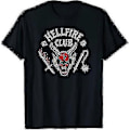 Miniatyrbillede 2 af 3: Stranger Things 4 Hellfire Club T-shirt - Perfekt Style6 4XL