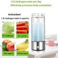 Miniatyrbilde 5 av 5: Hydrogen Generator Water Bottle, Real Molecular Hydrogen Rich Water Generator Ionizer - Perfet