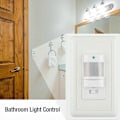 Miniatyrbillede 3 af 5: Automatisk Tænd/Sluk Sensor Kontakt Bevægelse Infrarød Pir Tilstedeværelsesdetektor Væg Lys Lampe Ft-Perfet
