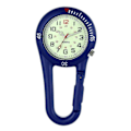 Miniatyrbillede 2 af 4: Clip On Karabinhage Lysende FOB Digitale Sportsure til Læger Sygeplejersker Vandrere - Perfekt Blue