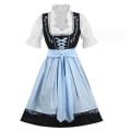 Miniatyrbild 2 av 10: München Oktoberfest broderade klänningar för kvinnor - Perfet S