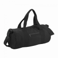 Miniatyrbild 2 av 5: Bagbase Plain Varsity Barrel/Duffle Bag (20 liter) - Perfet Black/Black One Size