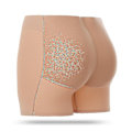 Miniatyrbillede 1 af 4: Polstrede push up trusser til kvinder, hofteløftende, kropsformende falsk numse - Perfet Boxer 222beige XL