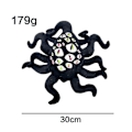 Miniatyrbillede 2 af 2: Døre Roblox Figurer Døre Plyslegetøj Monsters Skrækspil Plys udstoppede dyr [DB]- Perfet multi eyed