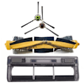 Miniatyrbild 3 av 5: Rullborste + Skydd Byt ut för Ecovacs Deebot Ozmo 930 - Perfet