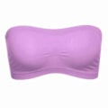 Pikkukuva 1 / 5: Naisten tuubitoppi olkaimeton bandeau-liivi - Perfet purple XL