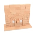 Miniatyrbilde 1 av 4: 1 stk. Romersk Buebro Stabling Geometri Læring Sensorisk Kloss Treleke - Perfekt