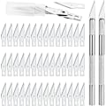 Pikkukuva 1 / 5: CNE Scalpel Precision Work Cutter 2 Avec 42 Lames Pour - Perfet