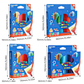 Miniatyrbilde 3 av 10: 12/18/24/36 Farger kritt Ikke bli skitne 12 FARGER 12 FARGER- Perfet 12 Colors