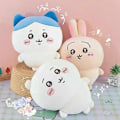 Miniatyrbild 2 av 5: Chiikawa Usagi Docka Chiikawa Docka Lambda Självförnedrande Björn Plyschleksak Kudde Barn Daglig Födelsedagsöverraskning Kawaii Gåva-Perfekt 60cm A