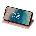 Miniatyrbillede 3 af 5: til Nokia C12 4G/C12 Pro/C12 Plus Magnetisk Lukning Stand Telefon Cover PU Læder Wallet Shell - Perfekt Style D