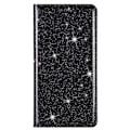Miniatyrbillede 2 af 4: Kompatibel med iPhone 8 / 7 Ultratynd Glitter Magnetisk Horisontal Flip Læder Etui med Holder & Kort Slots-Perfet
