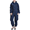 Miniatyrbillede 1 af 5: Arbejdstøj Overalls Denim Jumpsuit Mænd Kvinder Fabriksuniformer Arbejdsoveralls Langærmet - Perfet 165