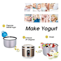 Miniatyrbild 5 av 5: 6L 220V Helautomatisk Svart Vitlök Jäsningstank Yoghurtmaskin Intelligent Kontroll DIY Matlagningsgryta Vitlök Jäsningstank - Perfekt