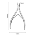 Miniatyrbilde 4 av 4: Cuticle clipper Neglemanikyr Pedikyrverktøy - Perfet