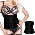 Pikkukuva 2 / 8: Waist trainer naisten alle vaatteiden alla Vatsanhallinta hoikentava Body Shaper Belt Underbust - Perfet m