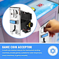 Miniatyrbillede 5 af 5: Multi Mønt Acceptor Vælger Kompatibel med Mekanisme Automat Mech Arkadespil - Perfet