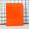 Miniatyrbilde 2 av 4: 1 stk. Retro Metall Veggmontert Postkasse Bøtte Avis Brevboks Post Hagedekor - Perfekt 1PC-ORANGE