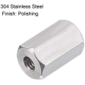 Miniatyrbilde 5 av 7: 10 stk sekskantmuttere Sekskantmuttere M6X10MM- Perfet M6x10mm