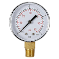 Miniatyrbild 5 av 5: 50mm 0~60psi 0~4bar Pool Filter Vattentrycksmätare Hydraulisk Tryckmätare Manometer 1/4\" NPT-gänga-Perfekt 2
