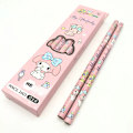 Miniatyrbild 6 av 9: Sanrio nime Cartoon Series My Melody Kuromi Boxed Pencil Learn - Perfet A