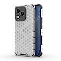Miniatyrbilde 1 av 4: Honeycomb Støtsikkert Telefondeksel Kompatibelt med Honor 400 Lite-Perfet White