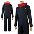 Miniatyrbild 3 av 5: Holoun Jujutsu Kaisen Anime Suguru Geto Satoru Gojo Itadori Yuji Nanami Kento Inumaki Toge Yuta Okkotsu Cosplay Kostym Peruk Xxs-2xl-Perfekt Yuta Costume S