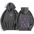 Miniatyrbild 1 av 5: Guts Olivia Rodrigo Hoodie Höst/Vinter - Perfekt dark gray XL
