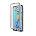 Miniatyrbild 5 av 5: Vattentätt, dammtätt och stötsäkert transparent akryl mobilskal för Huawei P30 - perfekt