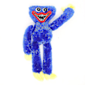 Miniatyrbillede 2 af 2: Poppy Playtime Huggy Wuggy Catnap Plys Smilende Critters Legetøj Dukke Børnegaver-Perfekt Blue Huggy Wuggy 40cm