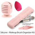 Miniatyrbild 5 av 6: Make-up case med cover i magnetisk design - Perfet