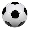 Miniatyrbillede 1 af 5: Størrelse 5 Professionelle Træningsfodbolde PU Læder Sort Hvid Fodbold Fodbolde Målhold Atch Træningsbolde - Perfekt