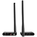 Trådløs Lydsender Mottaker 50M 2.4G Trådløs Lydadapter med 3.5mm R/L RCA for TV-boks D-Perfet
