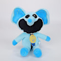 Miniatyrbillede 2 af 5: Poppy Playtime Huggy Wuggy Catnap Plys Smilende Critters Legetøj Dukke Børnegaver-Perfekt Bubba Bubbaphant 25cm