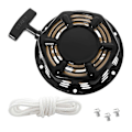 Miniatyrbillede 1 af 5: Kompatibel med 212cc 196cc 224cc Trækstartsamling 3500w 4000w 4500w Generator Dele med Træksnor-Perfekt