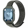 Pikkukuva 2 / 5: Integroitu E-tyypin kellon ranneke Huawei Watch Fit 3:lle, kudottu nylonkellon ranneke TPU-kotelolla - Perfekt Style E