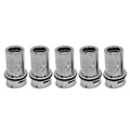 Miniatyrbild 3 av 5: 5-pack Ersättnings Pod Coils 0.2ohm TPP Kompatibla med Drag 3/ Drag X Plus Kit & Drag X/ Pro Kit-Perfet