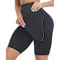 Miniatyrbilde 4 av 5: Hofteputer for Kvinner Shapewear Hofteforsterker Shapewear Kroppsskulptør Polstret Rumpe Shapewear Hofte Dip Puter - Perfekt Black 3X-Large