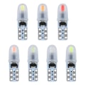 Pikkukuva 6 / 6: 5kpl T5 Led auton sisävalon kojelaudan mittari - Perfet Red