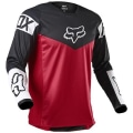 Miniatyrbild 2 av 2: Fox head cykling speed surrender långärmad T-shirt män - Perfet Red M