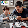 Miniatyrbild 5 av 5: Mold King V8 Motor Byggset, Fungerande V8 Motormodell Kit, Bygg Din Egen STEM Modellmotor, 8-Cylindrig Bilmotor Byggprojekt - Perfekt