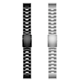 Pikkukuva 3 / 5: Nopea asennus titaani + ruostumattomasta teräksestä valmistettu ranneke Garmin Fenix 7x 7/6 6x Pro 5x Plus -kelloille, MARQ/enduro -vyö rannekoru - Musta - Perfet Black For Fenix 6 Pro